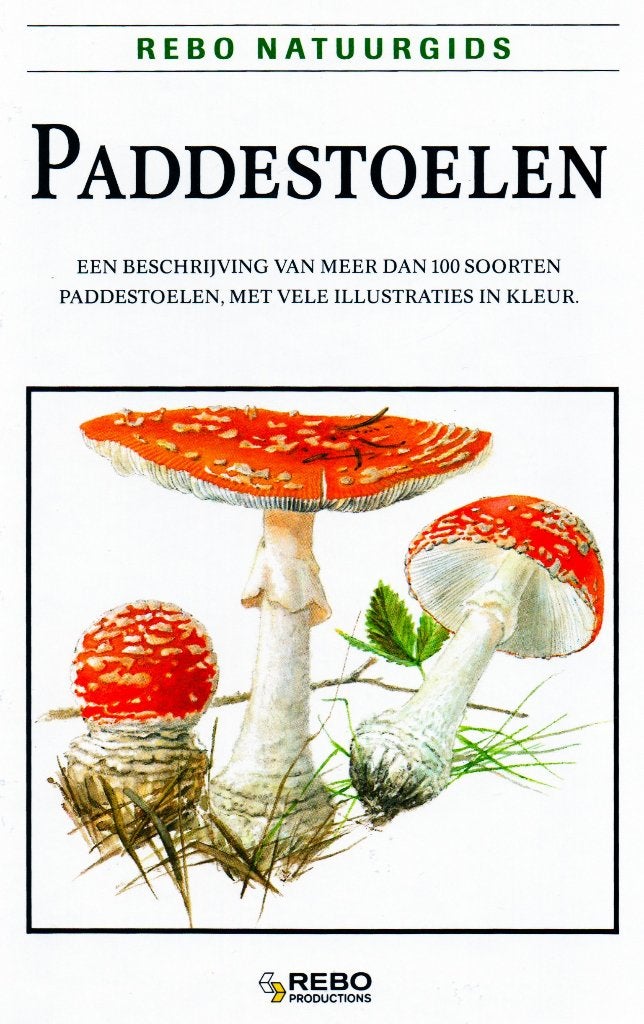 Paddestoelen : REBO - Georges Becker / 9789036606318, Georges Becker & B. Vančura (Illustraties), Ophalen of Verzenden, Zo goed als nieuw