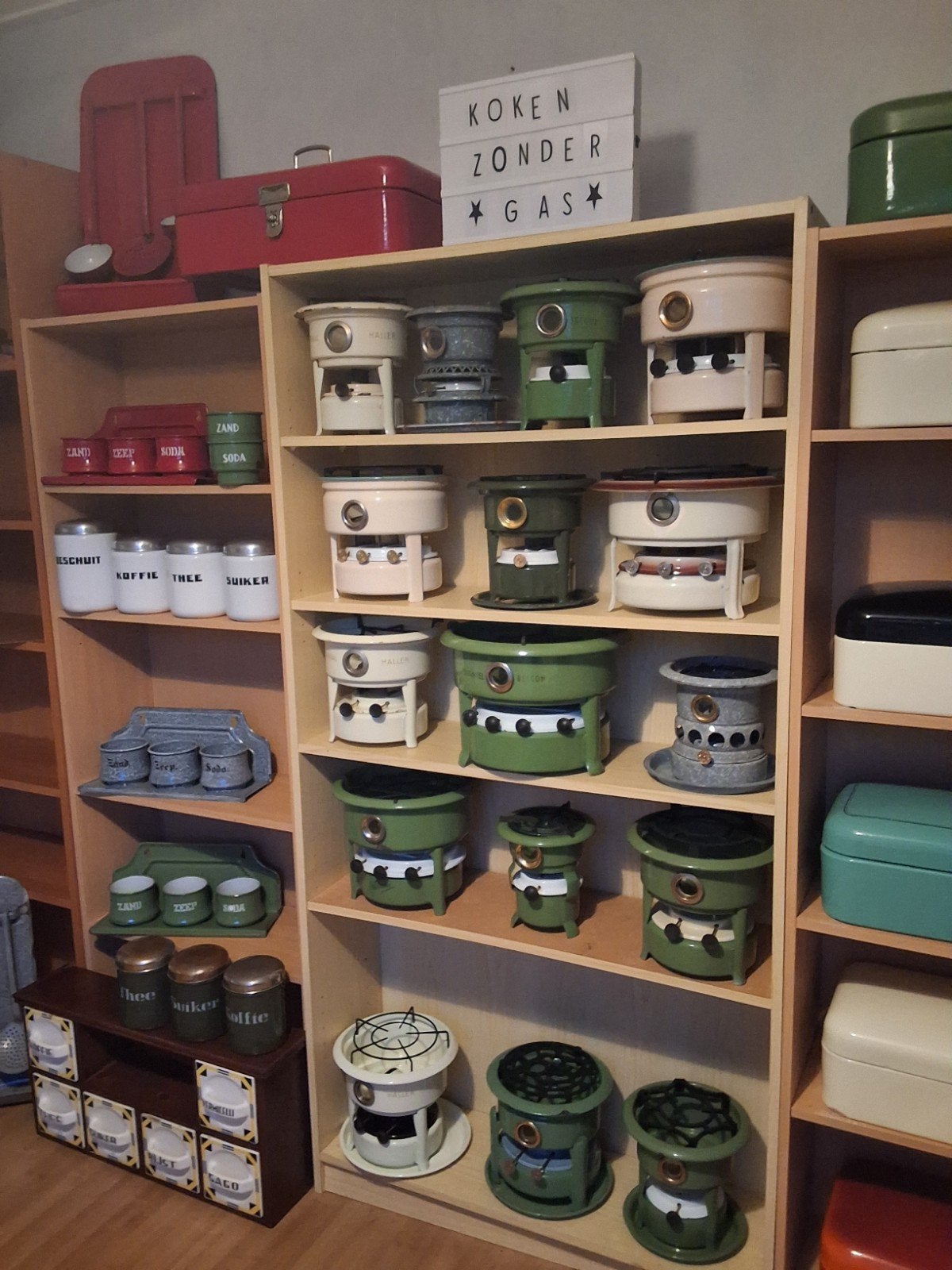 😯foto 2 / koken op lampenolie géén probleem zo inzetbaar👌, Ophalen of Verzenden