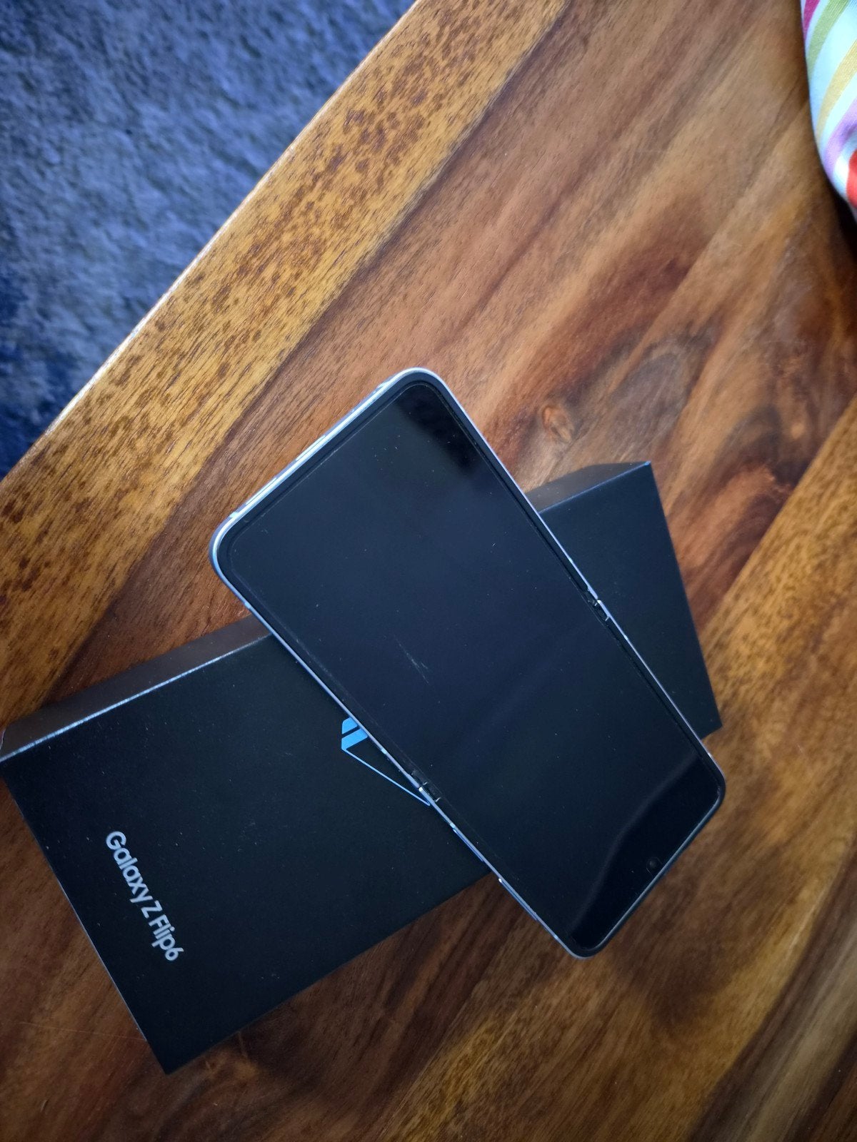 Samsung Galaxy Z Flip 6.  512gb, Ophalen, Blauw, Touchscreen, 512 GB