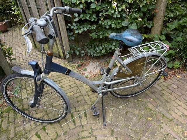 Batavus damesfiets weekend, Ophalen, Gebruikt, 47 tot 50 cm, Versnellingen