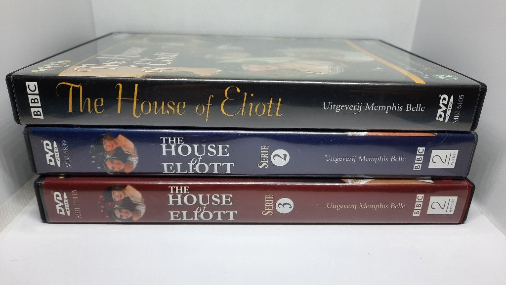 The House of Eliott Complete Serie 1 t/m 3 DVD Boxsets, Vanaf 12 jaar, Ophalen of Verzenden, Gebruikt, Drama