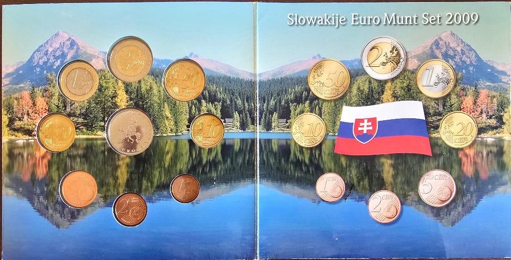 Euroset Slowakije 2009, Ophalen, Slowakije, Overige waardes, Setje
