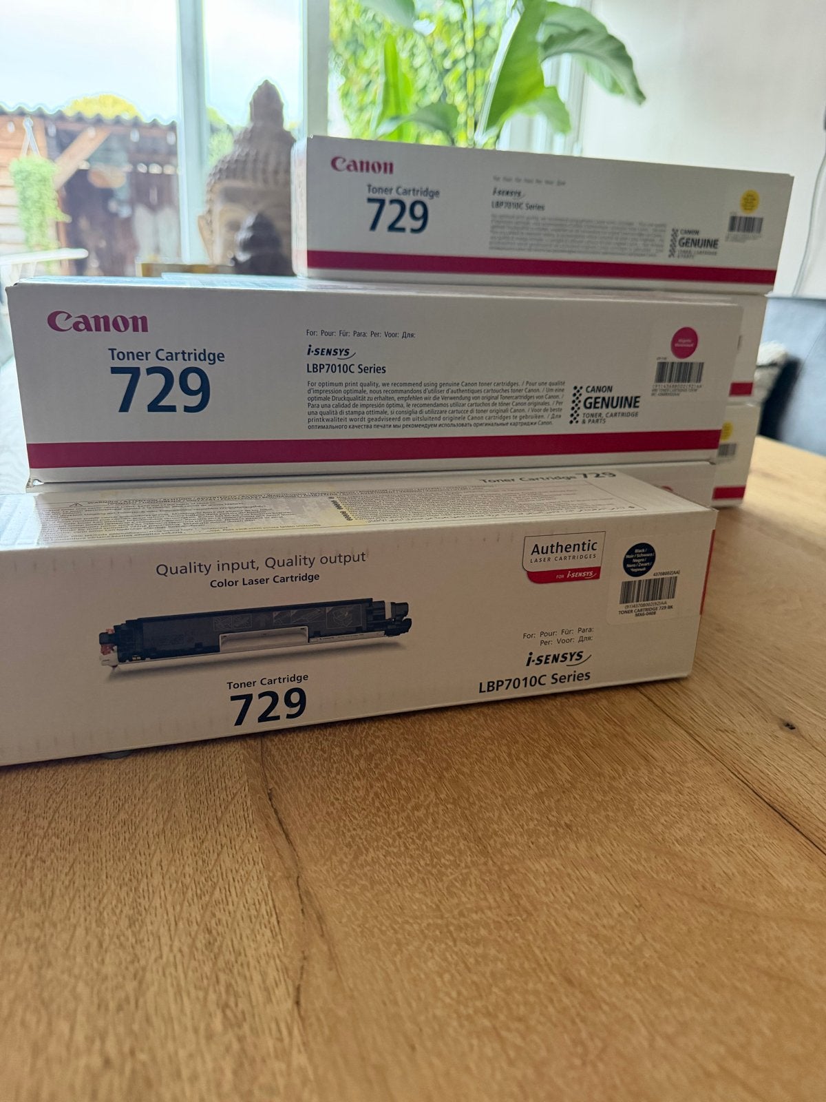 Canon Toner Cartridge 729 voor i-SENSYS LBP7010C Series, Ophalen of Verzenden, Nieuw, Toner