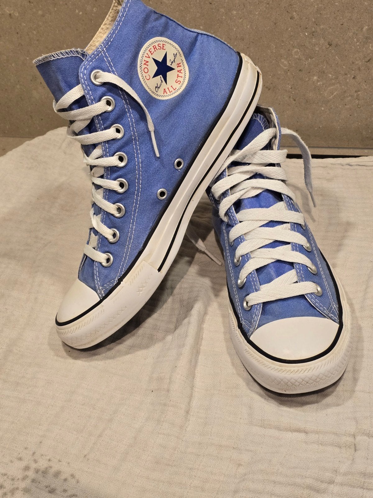Converse Chuck Taylor- Lichtblauw – Maat 40, Blauw, Ophalen of Verzenden, Sneakers of Gympen, Converse All Stars