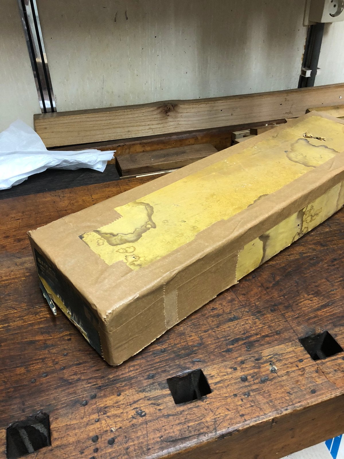 Stanley No.7(USA)reischaaf met Sweetheart beitel in doos, Ophalen of Verzenden