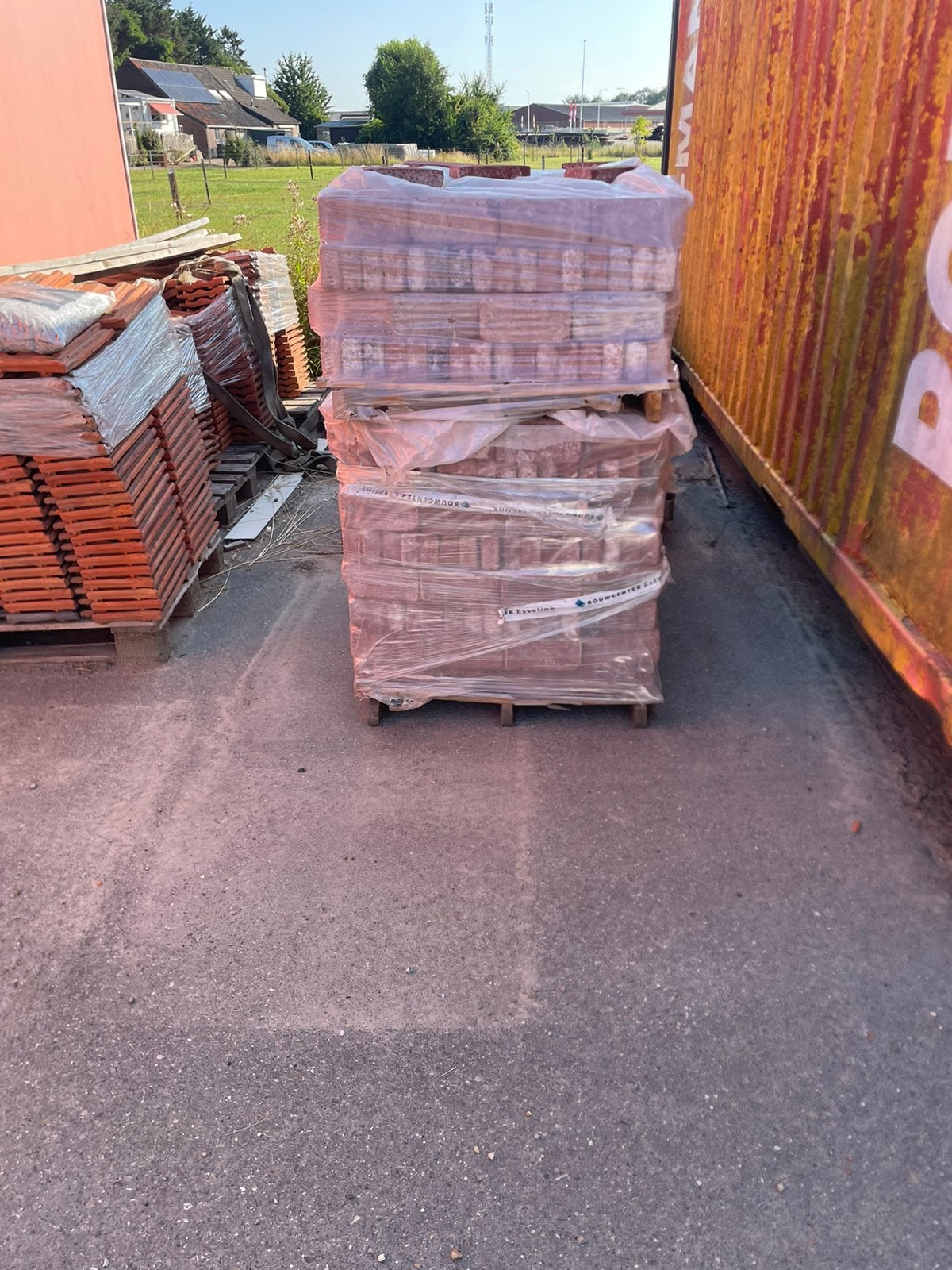 Metselsten, Ophalen, Steen of Klei, Zo goed als nieuw, 15 m² of meer