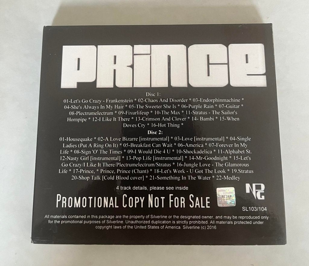 Prince The Breakfast Experience 2CD, Cd's en Dvd's, Digipak, Live-album, Nieuw in verpakking, Verzenden