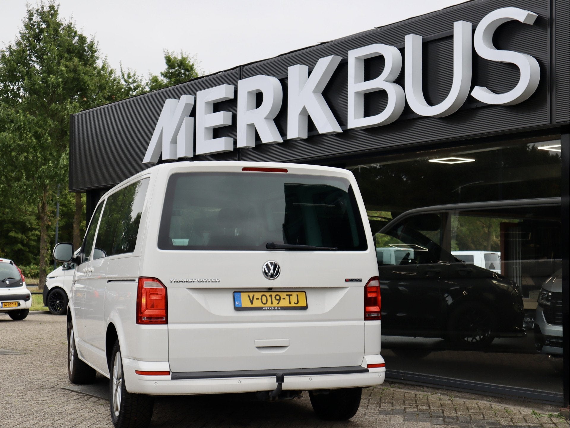 Volkswagen Transporter 2.0 TDI 4-MOTION (bj 2018), Auto's, Automaat, 15 km/l, Gebruikt, Euro 6