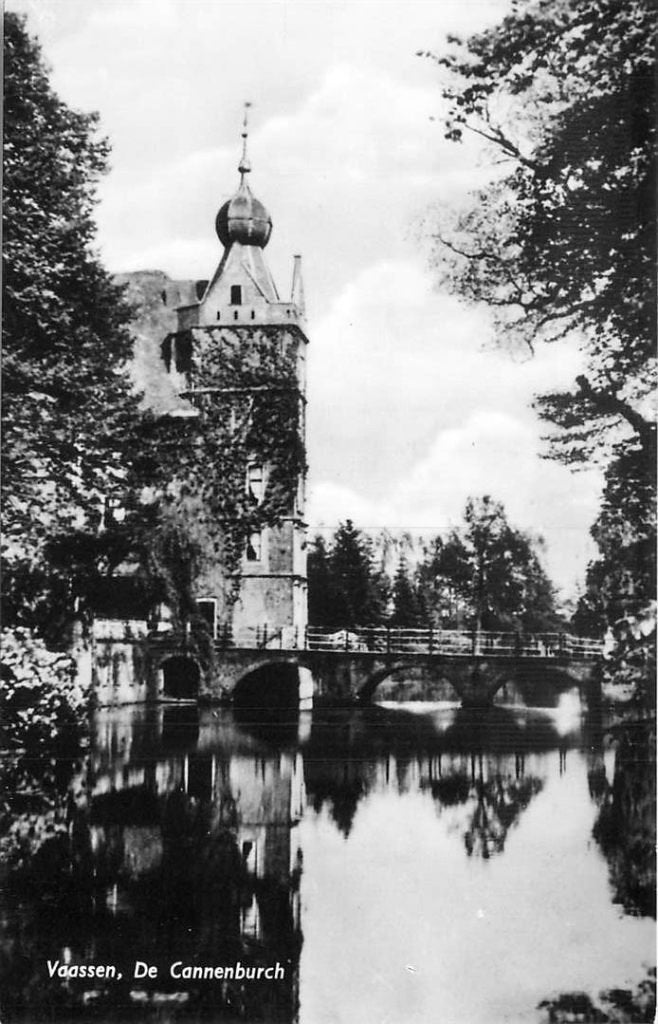 381-128-039 Vaassen De Cannenburch, Verzenden, Voor 1920, Gelderland