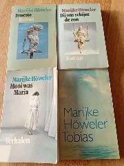 4 boeken van Marijke Höweler: romans en verhalen, Ophalen of Verzenden, Gelezen, Marijke Höweler, Nederland