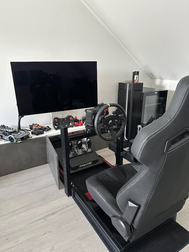 Fanatec rig, Ophalen, Racestuur, Gebruikt, Xbox