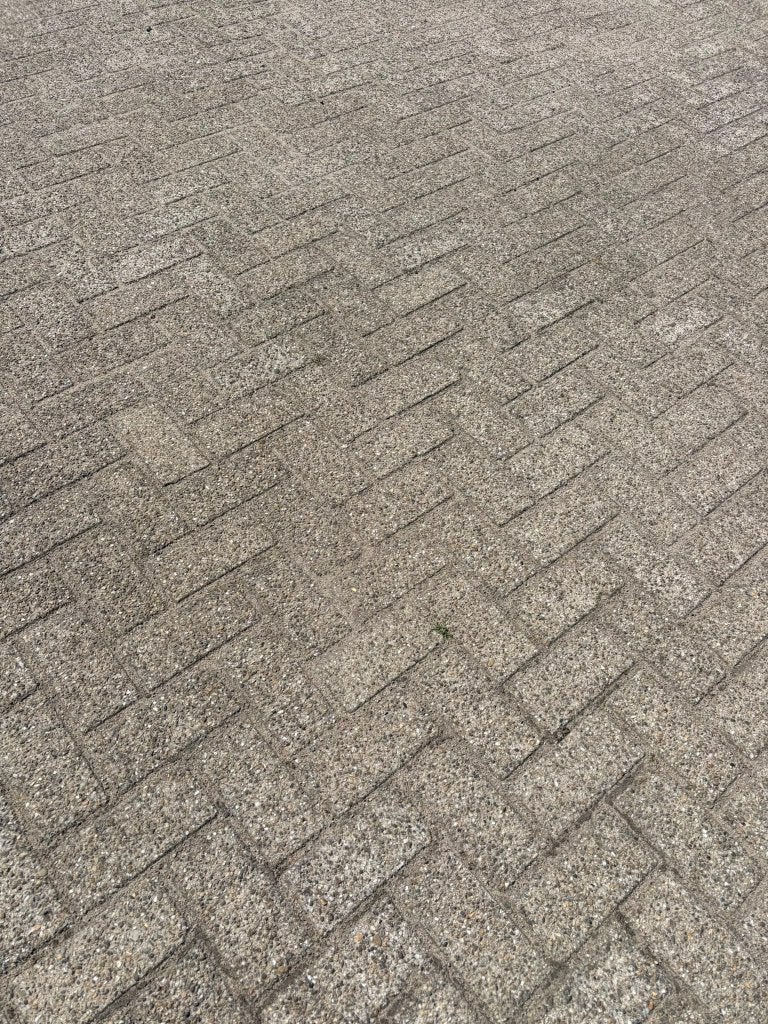 Grijze betonstraatstenen te koop 300 m2 omgeving raalte, Gebruikt, Klinkers, Ophalen of Verzenden, 10 m² of meer