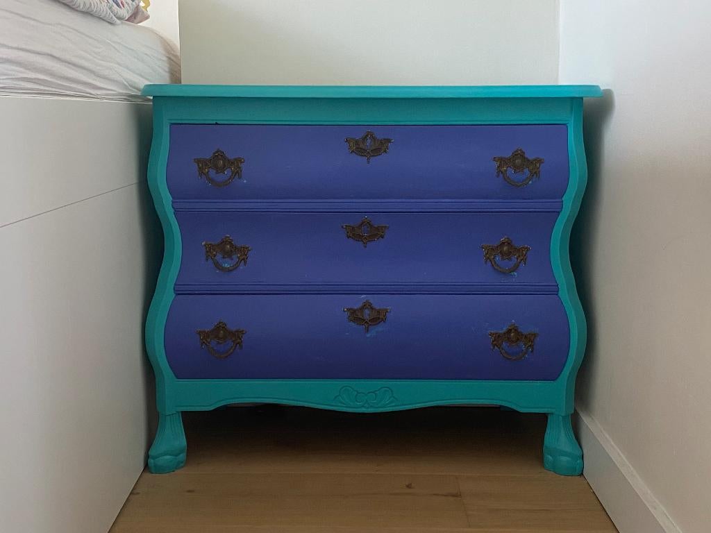 Buikkastje met 3 lades, Huis en Inrichting, Kasten | Ladekasten, Ophalen, Gebruikt, 50 tot 100 cm, 3 of 4 laden