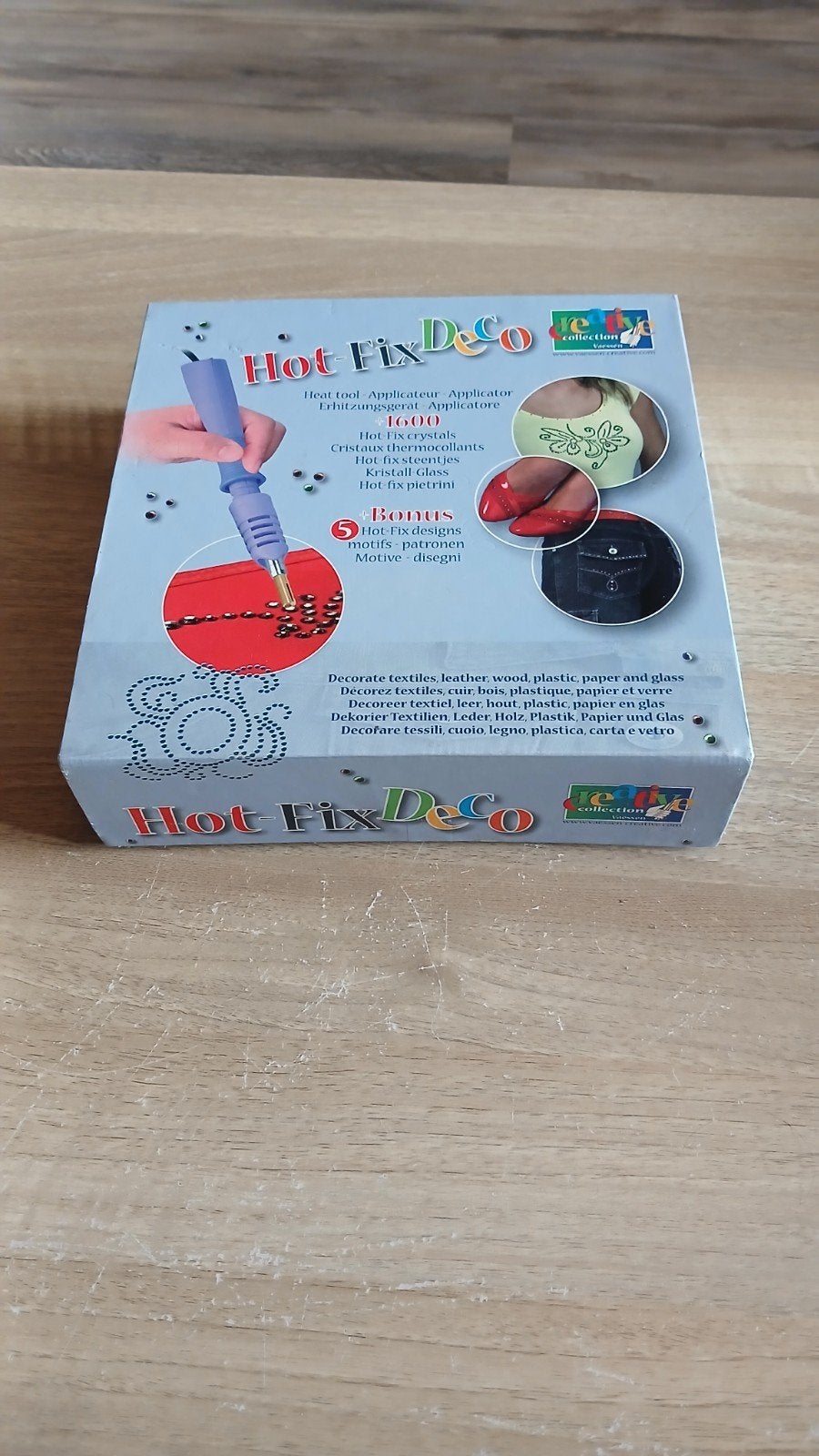 Nieuw in doos: Vaessen Creative Hot Fix DeCo Set (Applicator, Ophalen