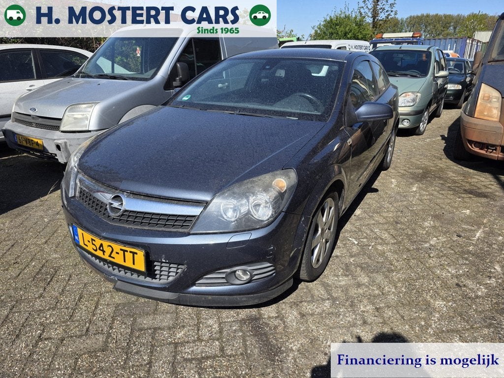 Opel Astra GTC 1.4 Business Airco *Sport* IN PRIJS VERLAAGD!, Voorwielaandrijving, Gebruikt, 4 cilinders, Blauw