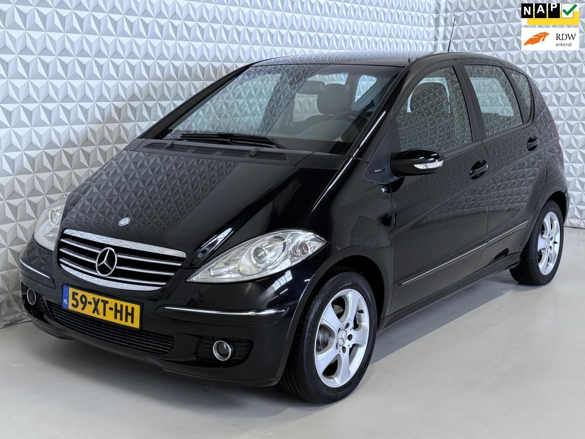 Mercedes-Benz A-klasse 180 CDI Avantgarde 5drs + AIRCO (2007, Voorwielaandrijving, Stof, Gebruikt, Zwart