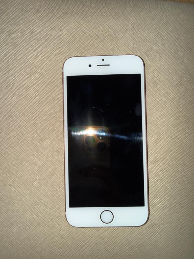 iPhone 6S 64GB Roségoud - Zo goed als nieuw, Telecommunicatie, Mobiele telefoons | Apple iPhone, Zo goed als nieuw, 64 GB, Zonder abonnement