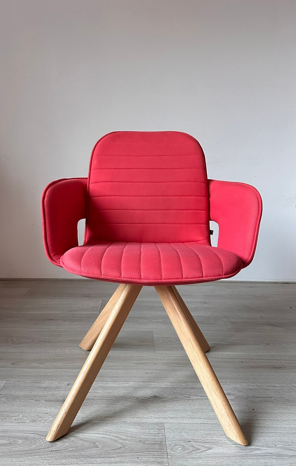 4x Arco Flux design eetkamerstoelen, Huis en Inrichting, Stoelen, Ophalen, Zo goed als nieuw, Vier