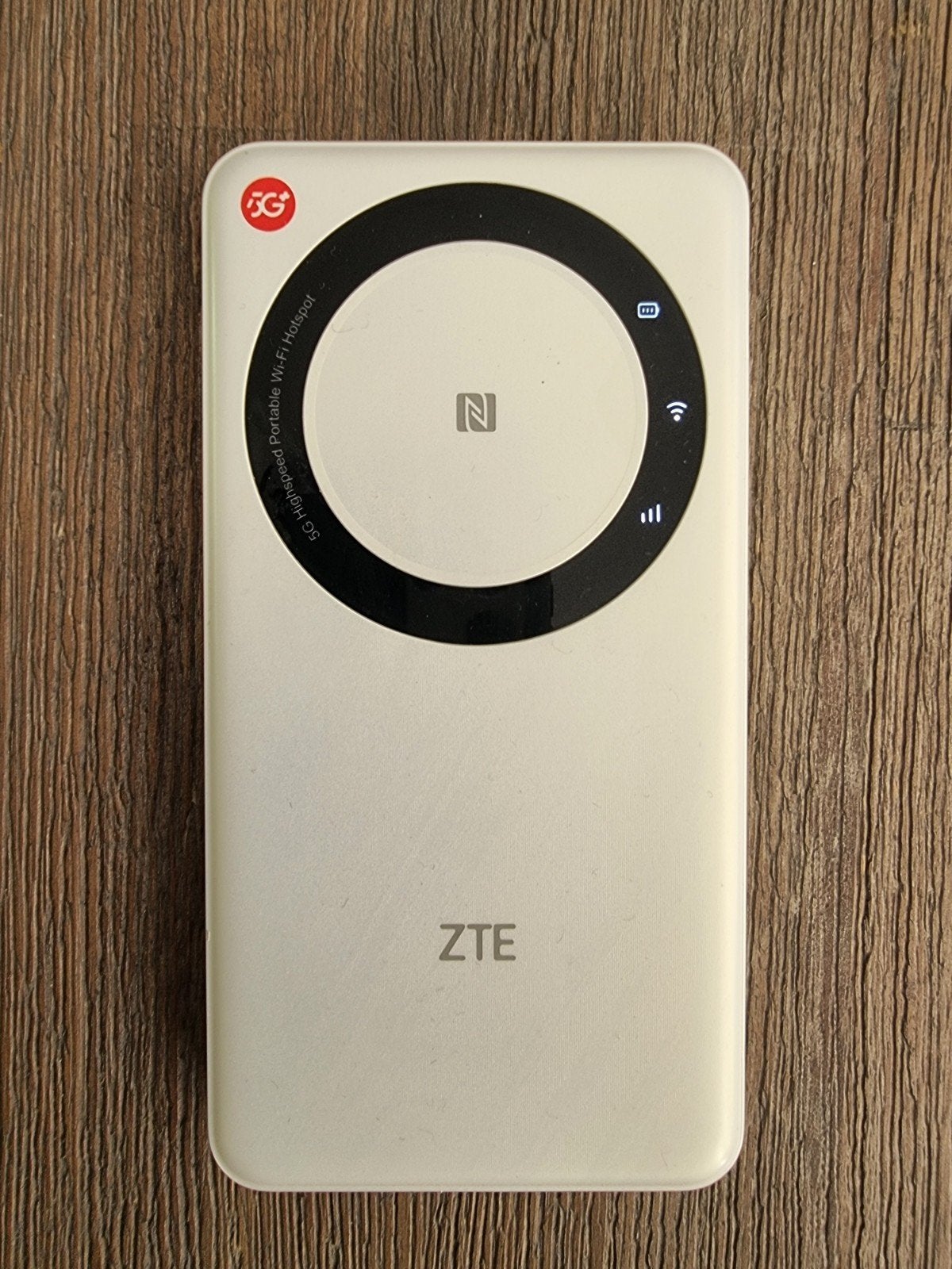 ZTE U30 Air 5G Mobiele Wi-Fi Hotspot (Portable Router) MiFi, Ophalen of Verzenden, Zo goed als nieuw