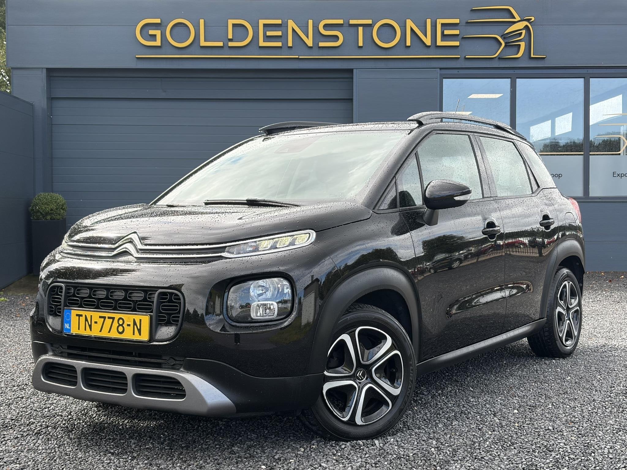 Citroen C3 Aircross 1.2 PureTech Feel Draadloze telefoonl, Auto's, Voorwielaandrijving, Gebruikt, Euro 6, 82 pk