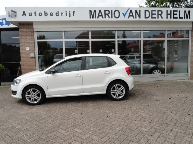 Volkswagen Polo 1.2 TSI BlueMotion Edition Airco, Voorwielaandrijving, Euro 5, Stof, Zwart