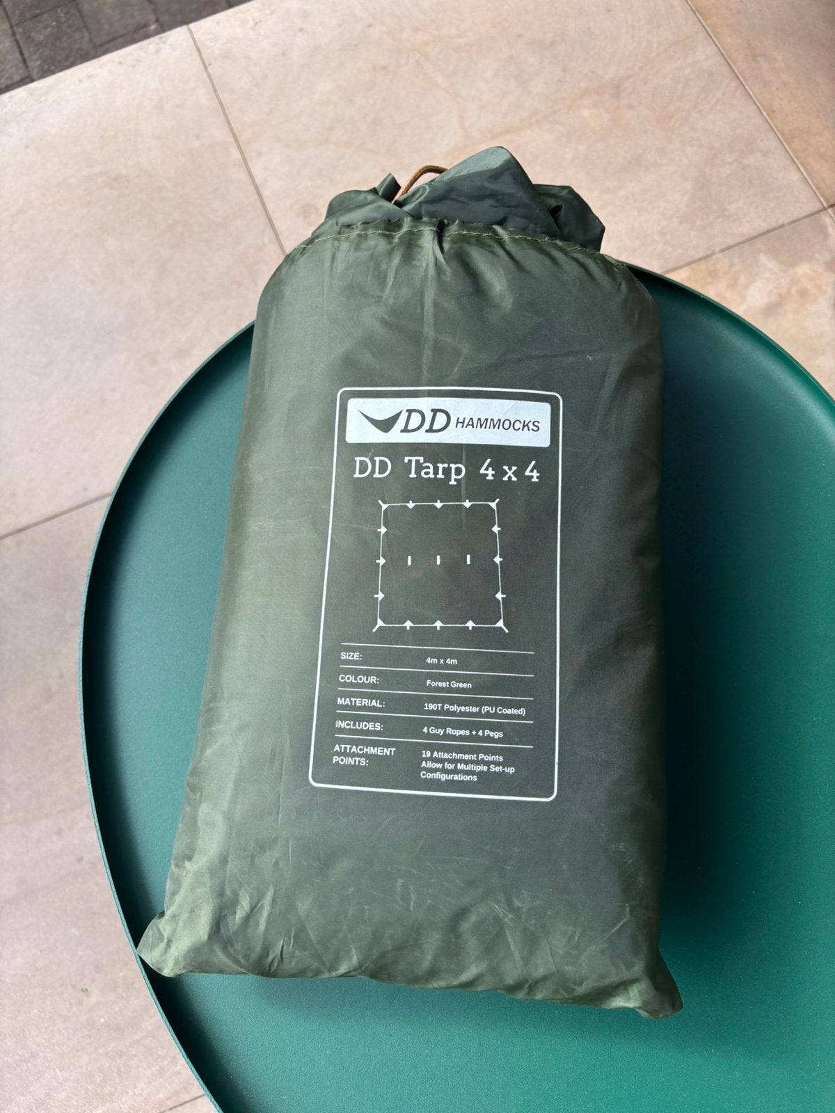 Tarp, Ophalen, Nieuw