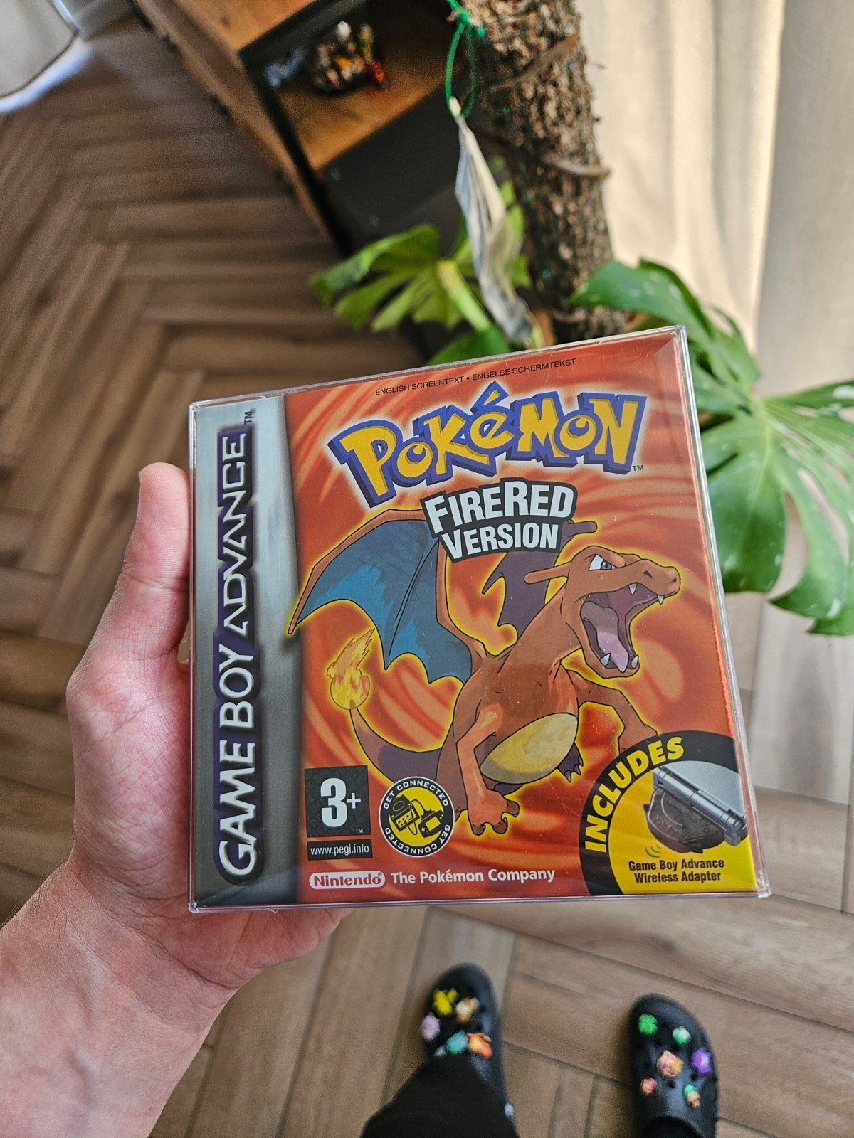 Pokémon FireRed Version - Game Boy Advance (GBA) Mint CIB, 1 speler, Ophalen of Verzenden, Zo goed als nieuw, Role Playing Game (Rpg)