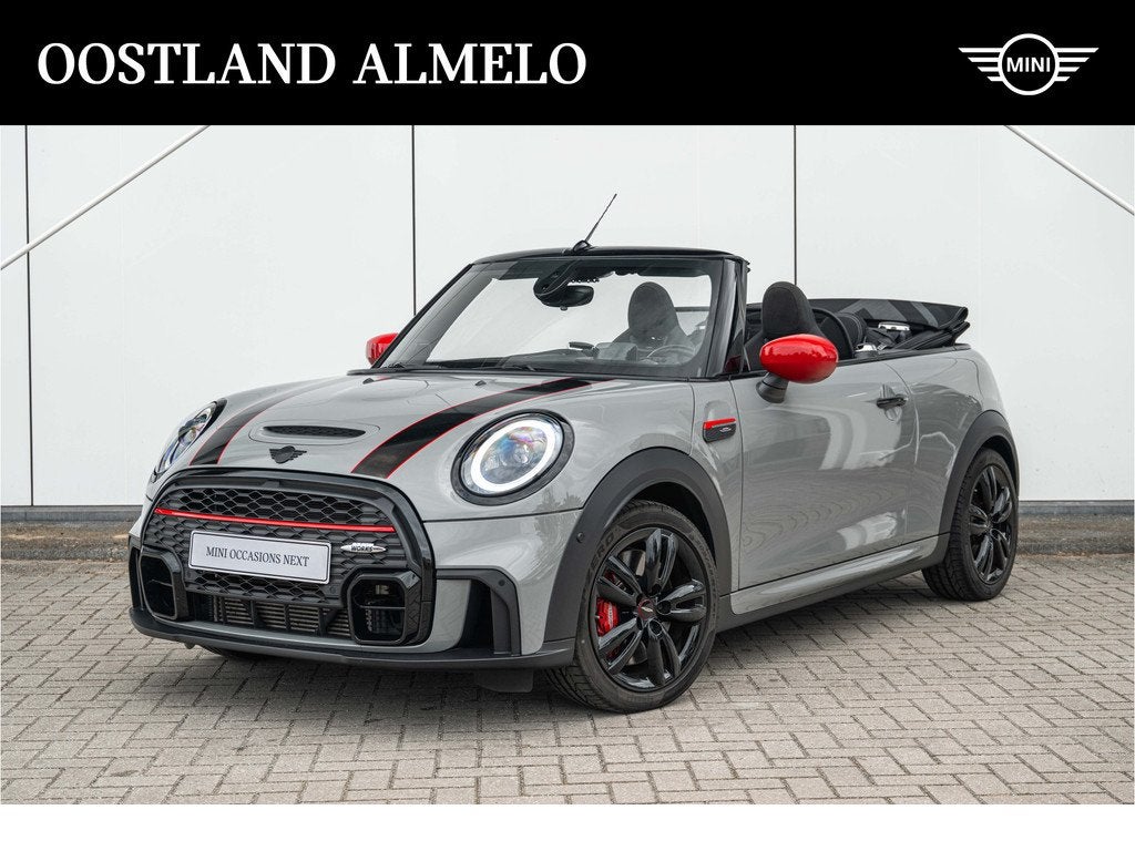 MINI Cabrio John Cooper Works Automaat / Achteruitrijcamera, Auto's, Mini, 1998 cc, Gebruikt, 4 stoelen, 14 km/l