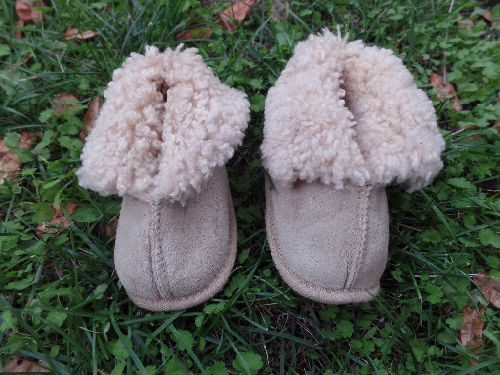 Schattige wollen kinderslofjes, Ophalen of Verzenden, Zo goed als nieuw, Jongen of Meisje, Overige typen