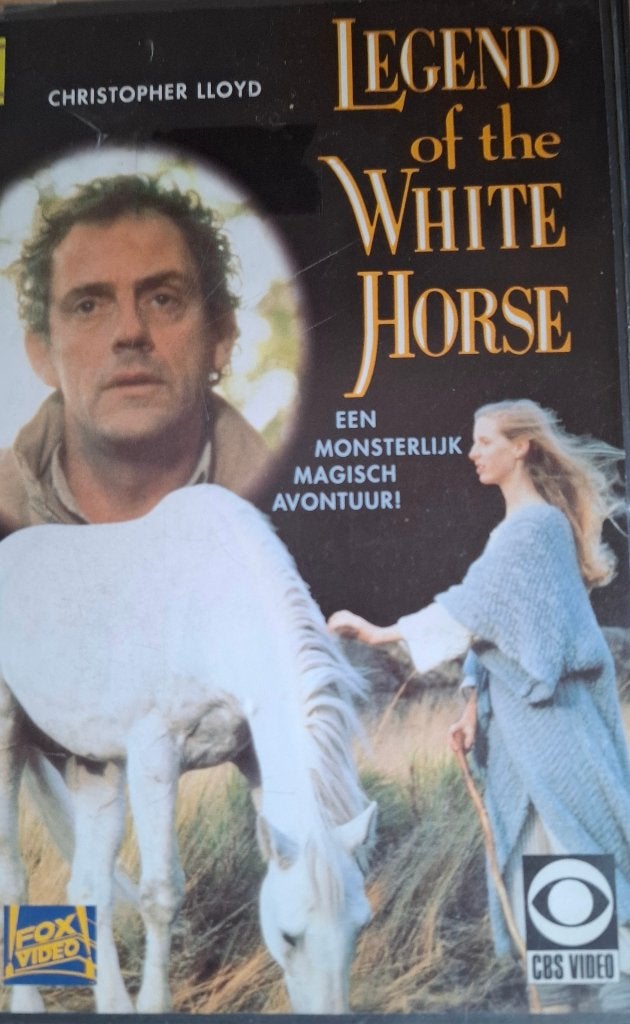 Legend of the White Horse - VHS - Fox Video, Engels, Alle leeftijden, Overige genres, Ophalen of Verzenden