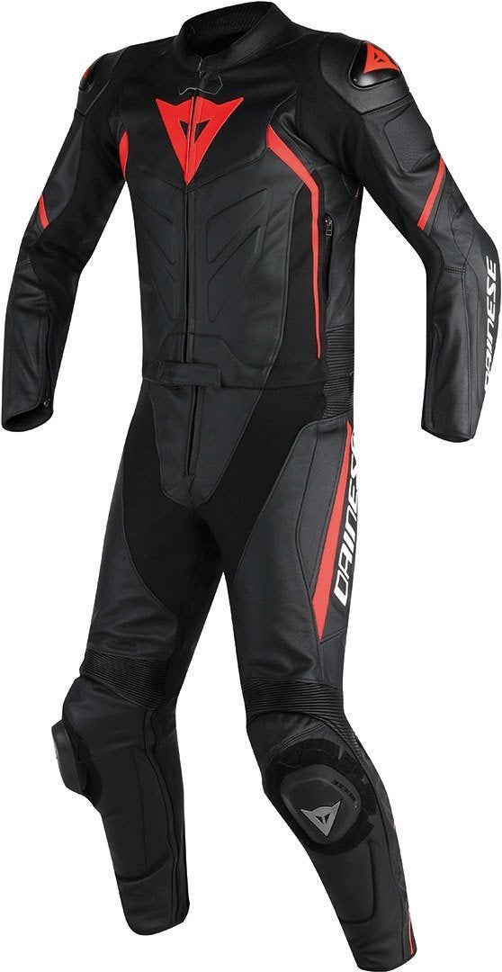 Dainese Avro D2 tweedelig leer motorpak maat 44, Motoren, Dainese, Ophalen of Verzenden, Tweedehands, Heren
