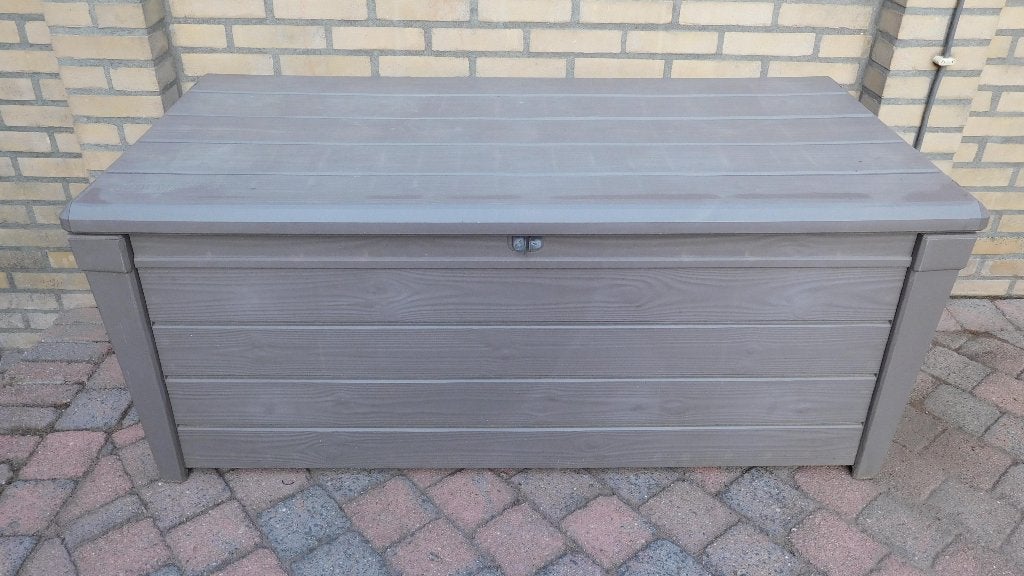Keter Kussenbox, Ophalen, Zo goed als nieuw, Kunststof, Overige typen
