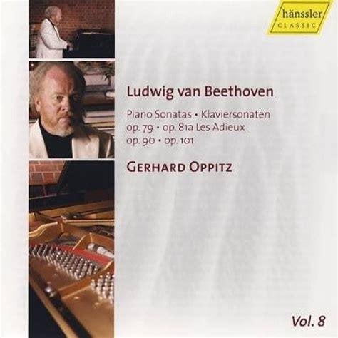 Gerhard Oppitz Piano Sonatas vol.8 [Hänssler], Ophalen of Verzenden, Classicisme, Zo goed als nieuw, Kamermuziek