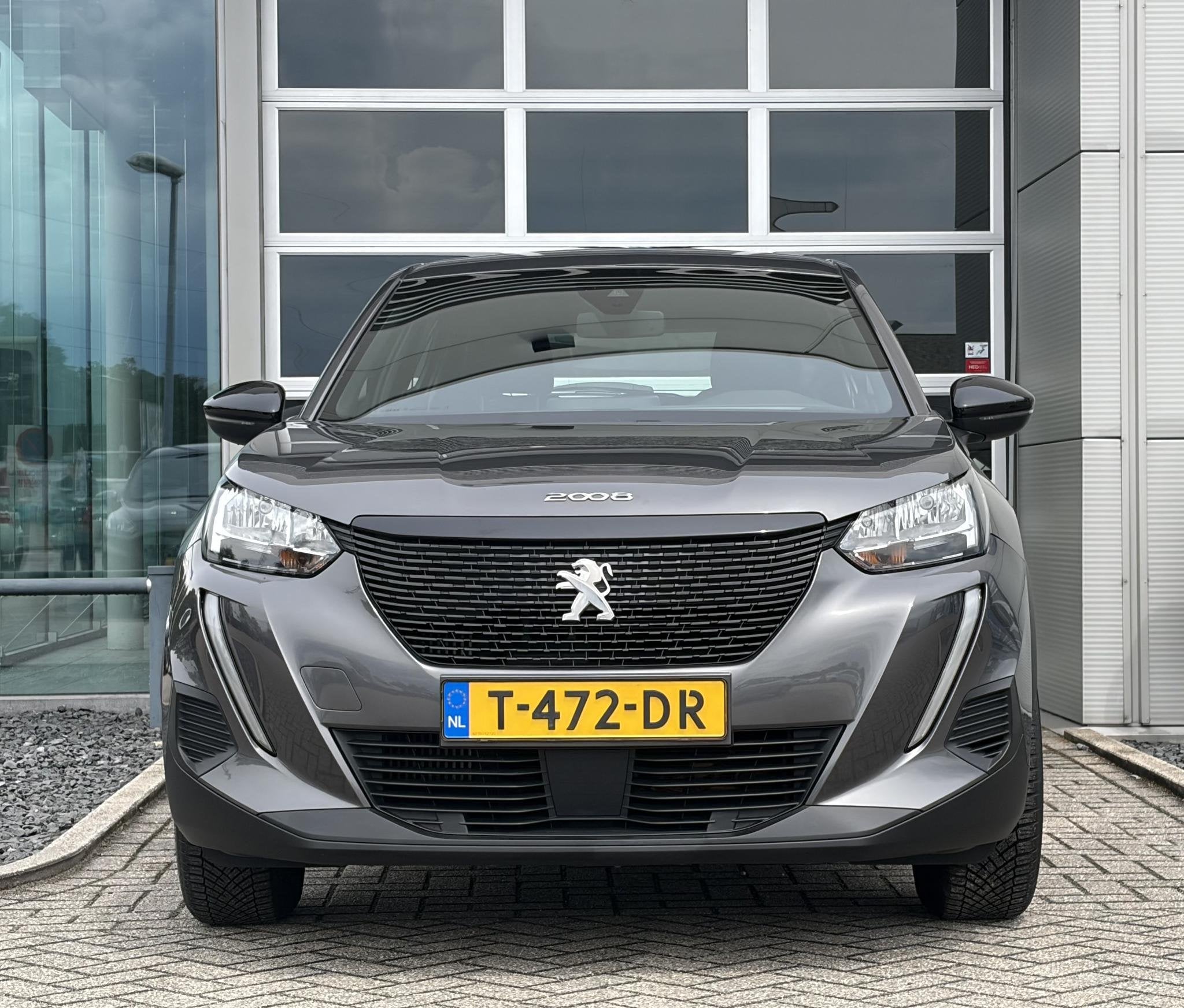 Peugeot 2008 1.2 PureTech Active Pack | Hoge Instap | Naviga, Parkeersensor, Stof, Gebruikt, Euro 6