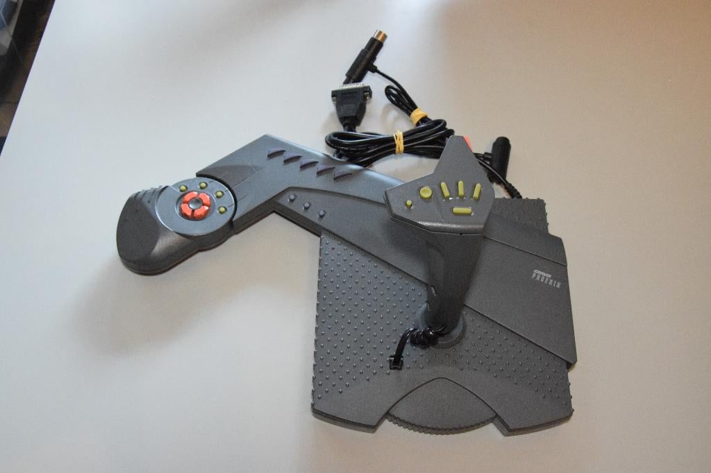 PC : Advanced Gravis Phoenix Joystick, Computers en Software, Joysticks, Gebruikt, Ophalen of Verzenden