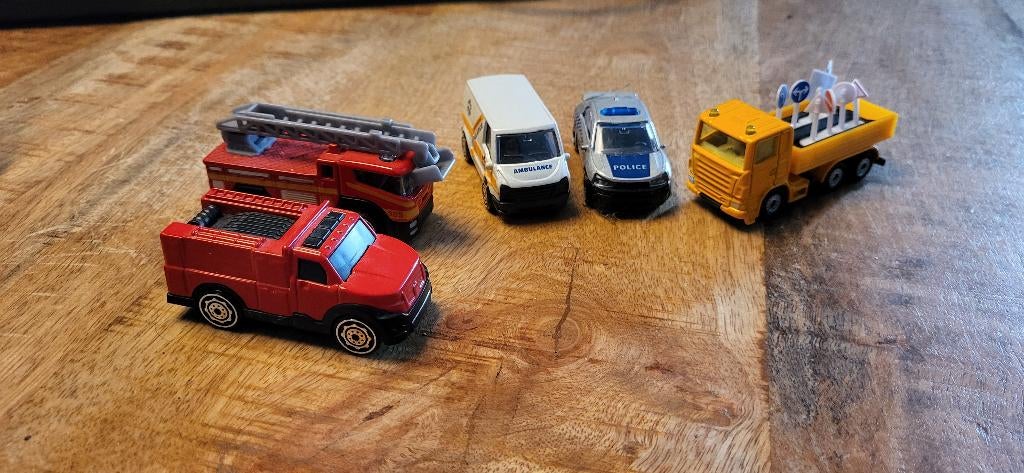 speelgoed auto's hulpvoertuigen, Ophalen of Verzenden, Zo goed als nieuw