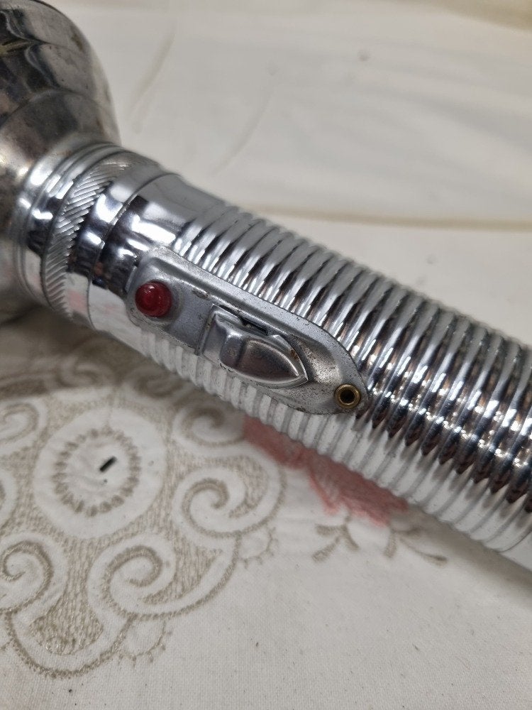 zaklamp metaal op batterijen, Ophalen of Verzenden, 'T Olde Gre-j, Info@toldegrej.nl, Endepoelstraat 20f Didam
