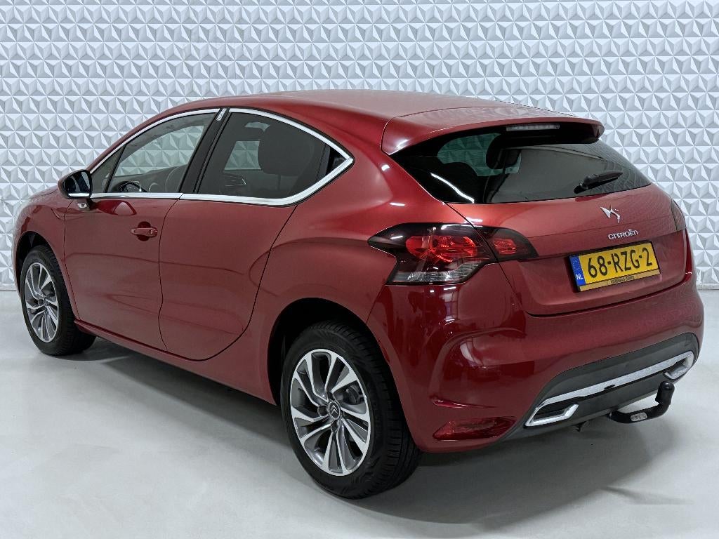 Citroën DS4 1.6 VTI 88KW 2011 Rood