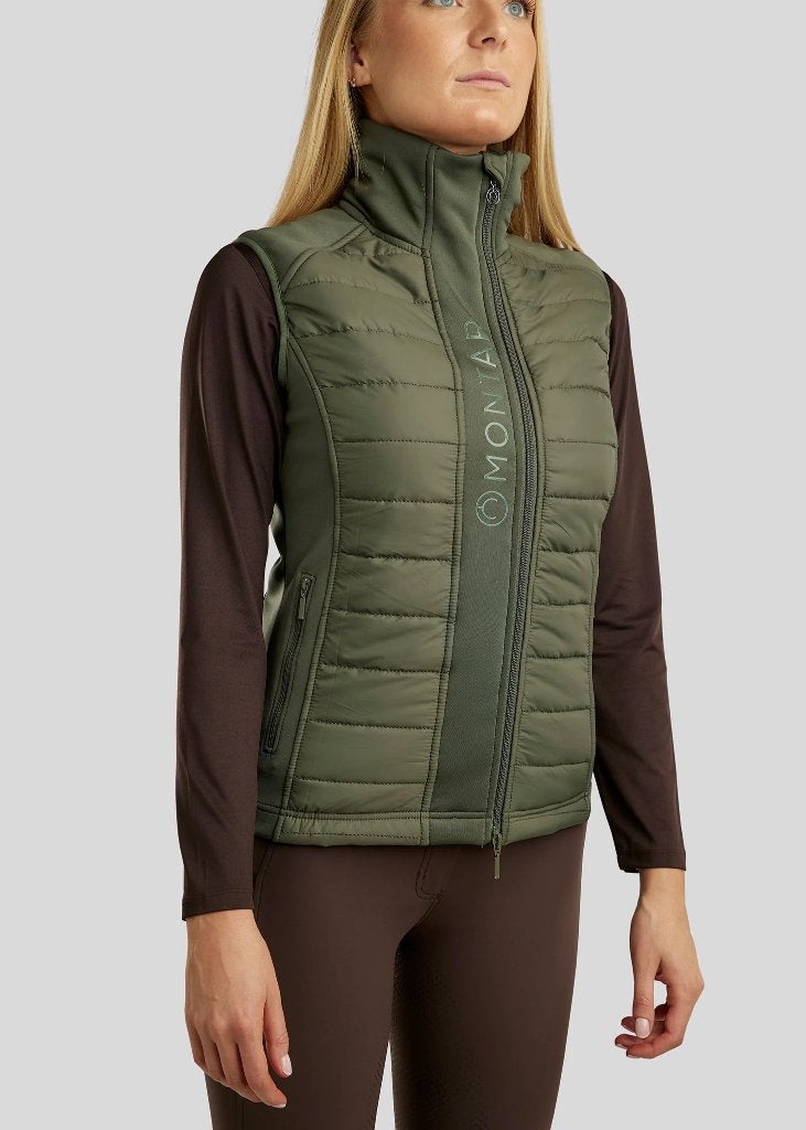 Montar Emma Bodywarmer, Pine Green, maat S, M, L, XL, Dieren en Toebehoren, Dressuur, Nieuw, Ophalen of Verzenden, Dames