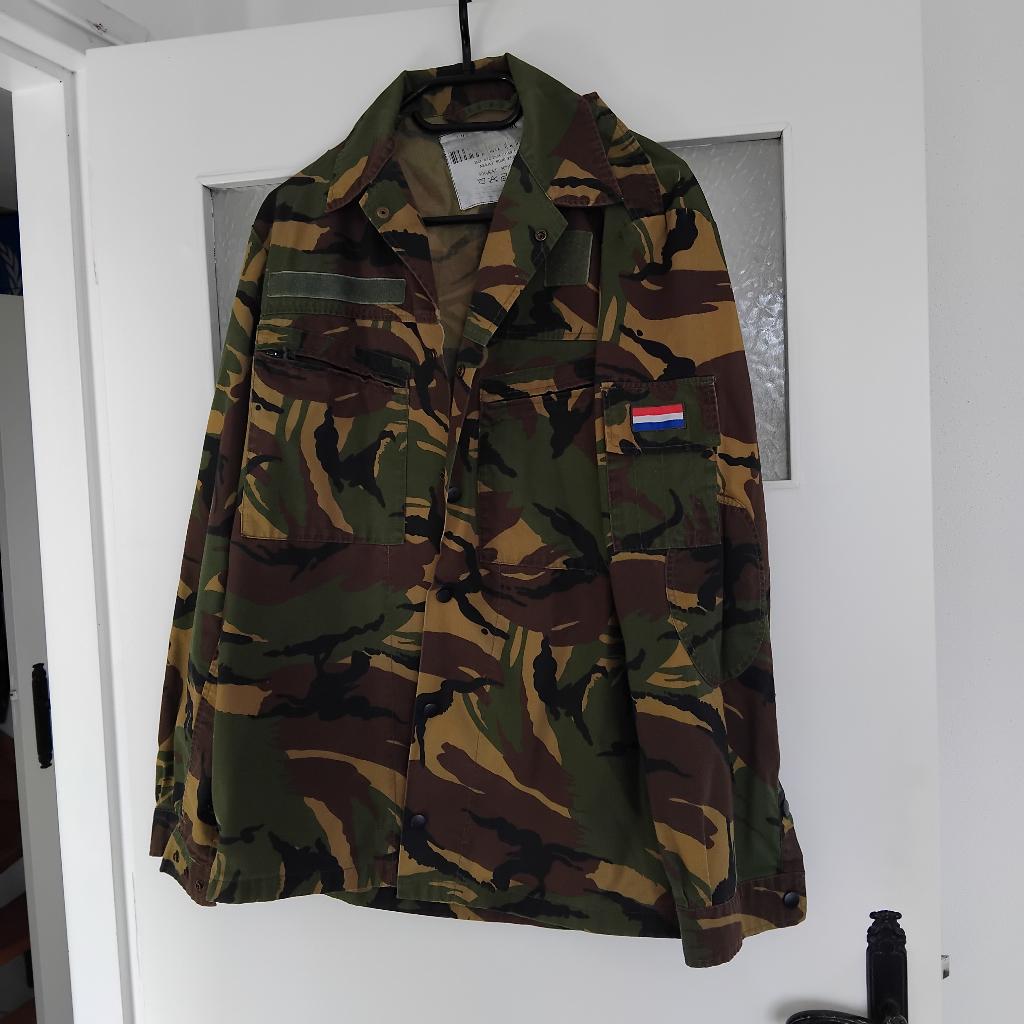 2X CAMOUFLAGE PAK, Ophalen of Verzenden, Landmacht, Nederland, Kleding of Schoenen