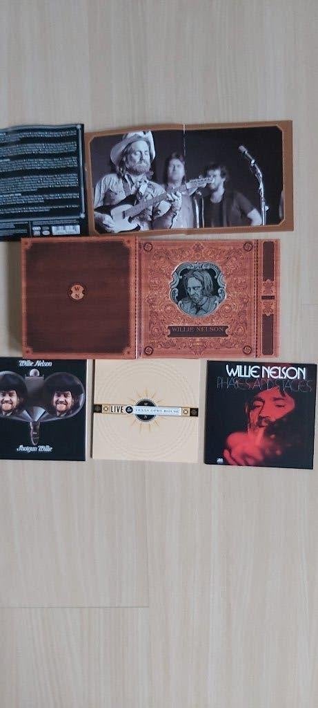 Willie Nelson The Complete Atlantic Sessions 3CD Box, Boxset, Pop, Ophalen of Verzenden, Zo goed als nieuw