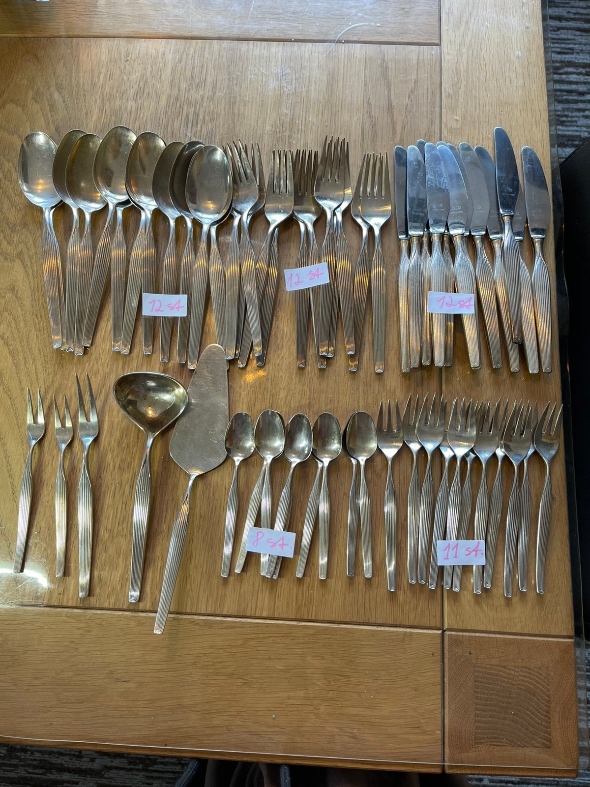 Zilver bestek, Huis en Inrichting, Keuken | Bestek, Verzenden, Zilver