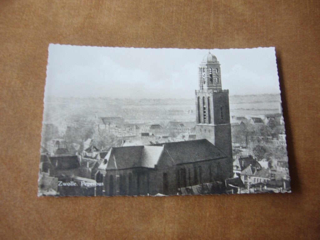 ZWOLLE  =  PEPERBUS, Verzamelen, Ophalen of Verzenden, 1940 tot 1960, Ongelopen, Overijssel