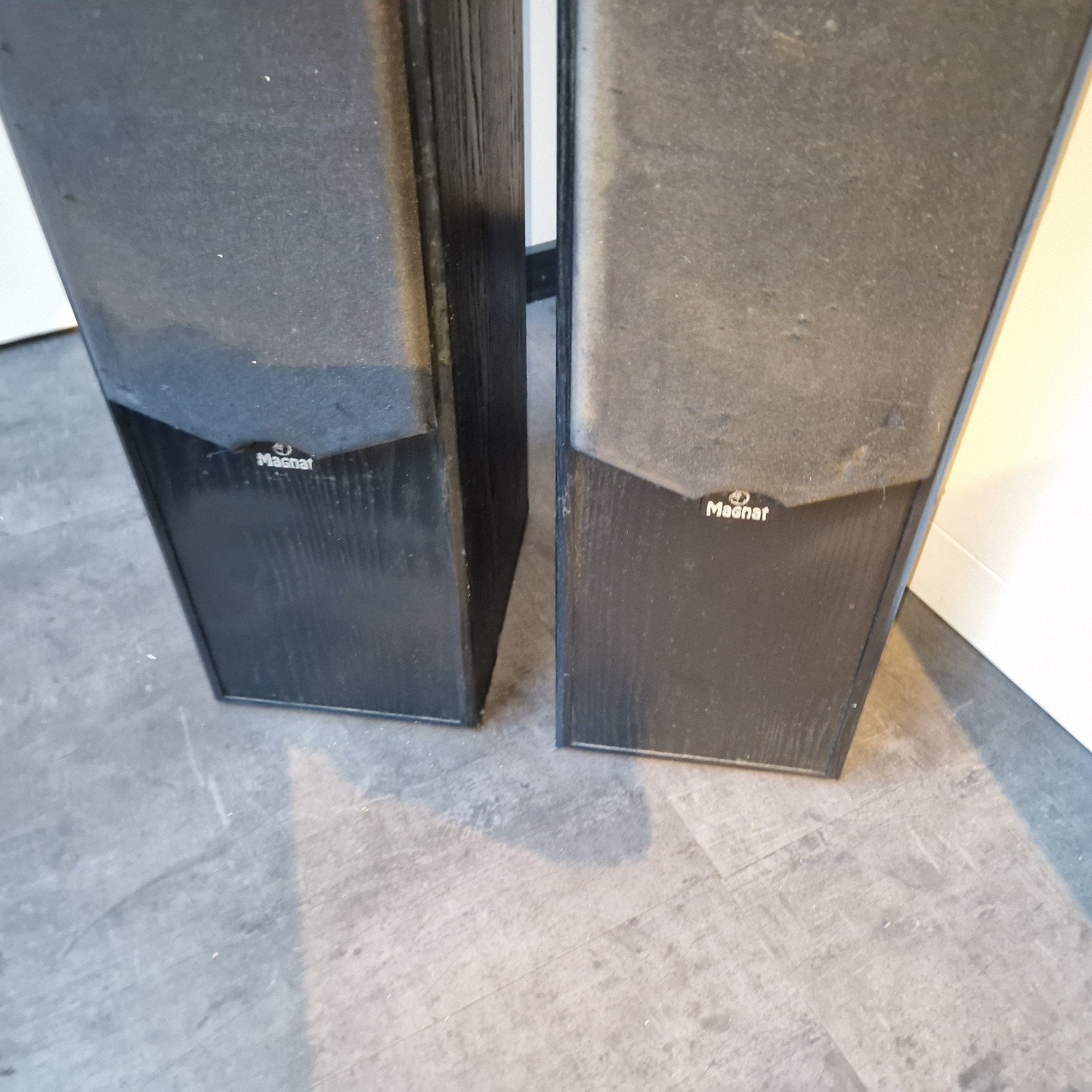 Magnat speakers 160/320 watt, Audio, Tv en Foto, Vloerstaande luidspreker, Magnat, Ophalen, 150 watt of meer
