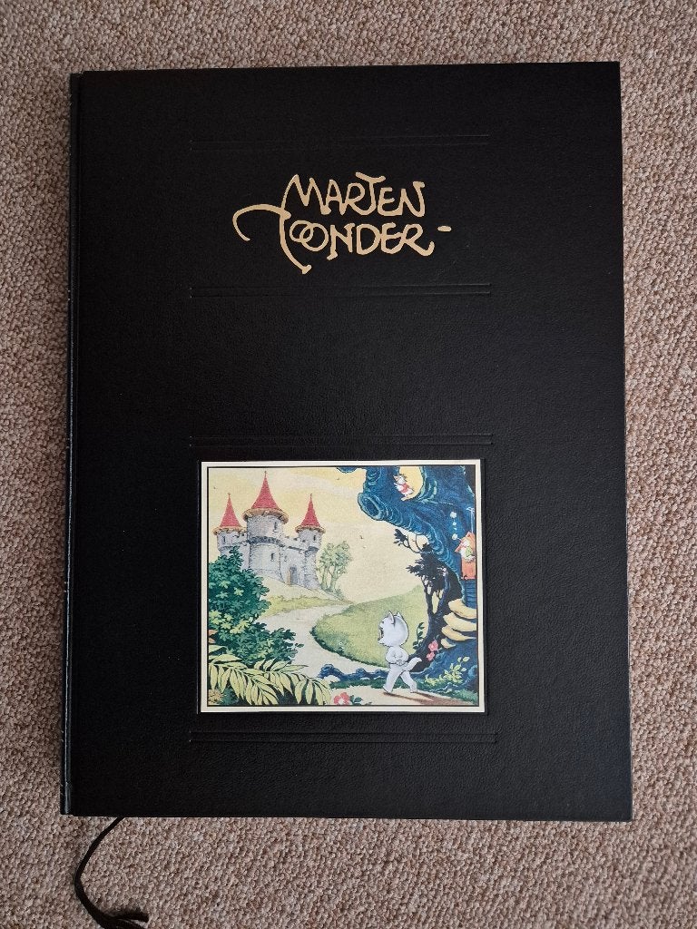 Luxe hardcover van Marten Toonder Volledige Werken - deel 3, Verzenden, Marten Toonder - Hans Matla, Eén stripboek, Zo goed als nieuw
