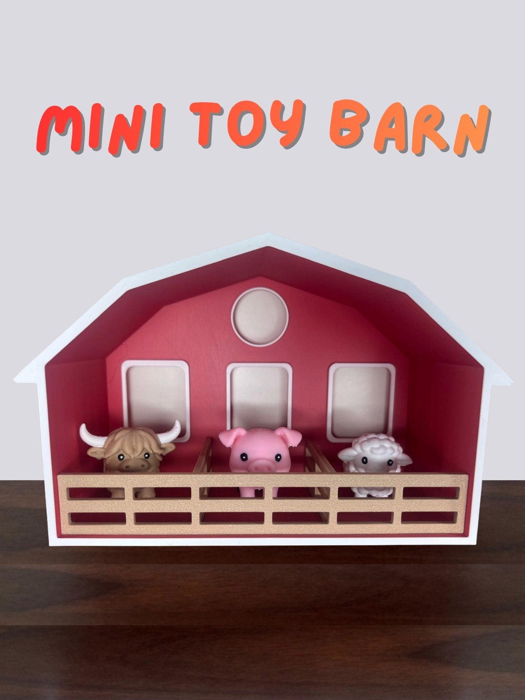 Mini Boerderij, Ophalen of Verzenden, Nieuw, Jongen of Meisje