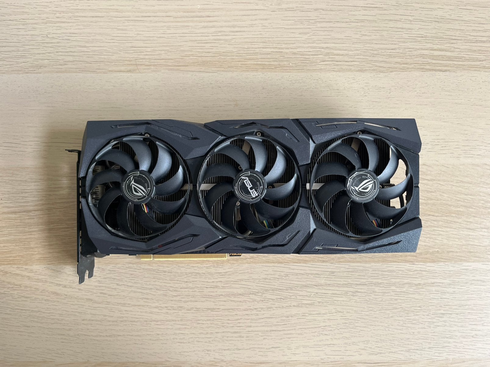 Asus ROG strix 2080 OC, PCI-Express 3, Gebruikt, GDDR6, Ophalen of Verzenden