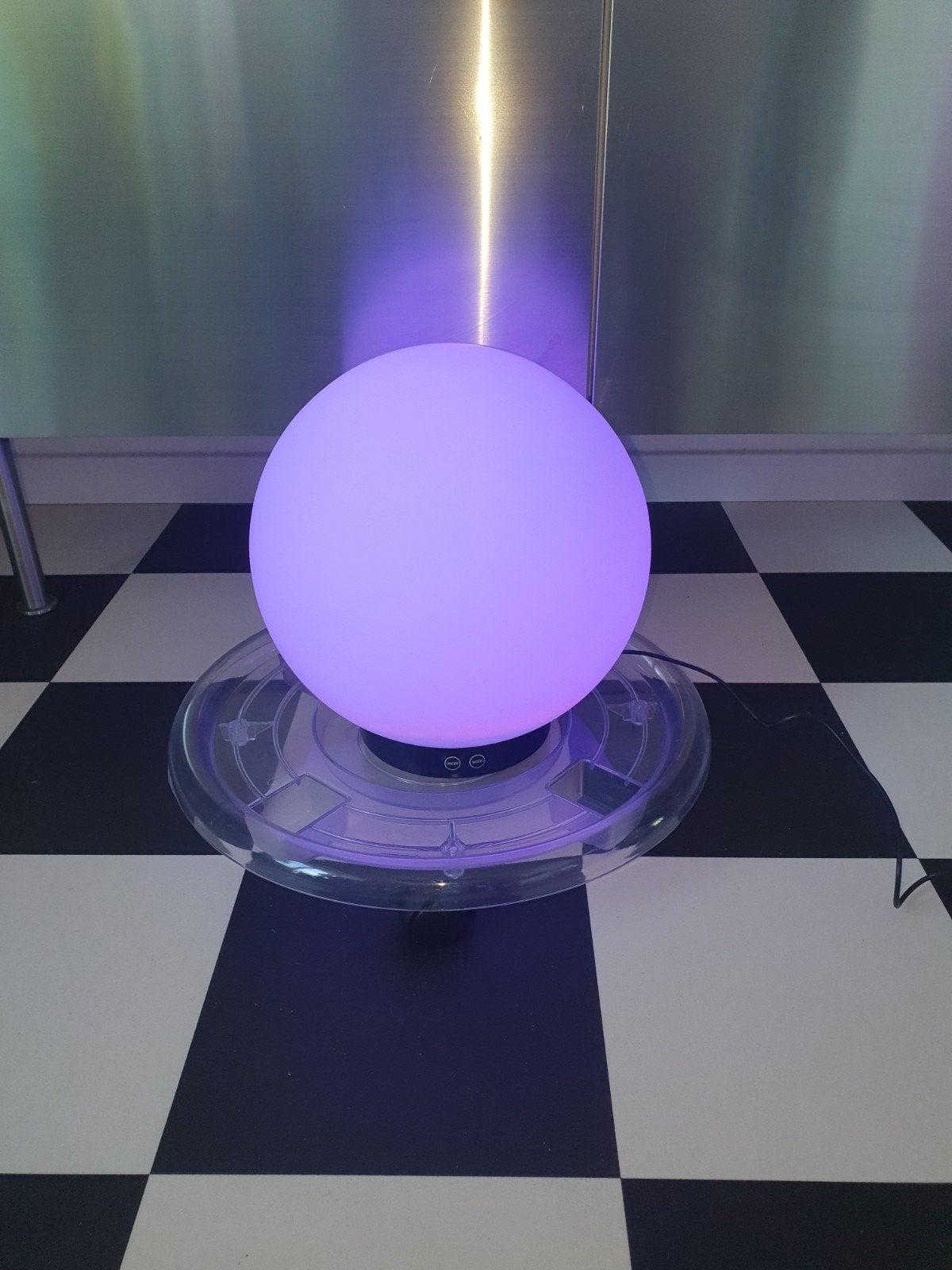 Philips imageo lightball - sfeerlicht vintage, Ophalen, Vintage, Philips, Glas