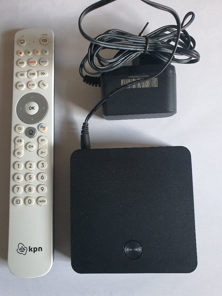 KPN DIW7022 tv Kastje met afstandsbediening en stroomadapter, Audio, Tv en Foto, Ophalen of Verzenden, Zo goed als nieuw, Tv