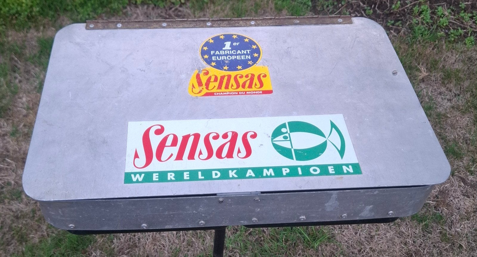 Handig voertafeltje, Ophalen of Verzenden, Gebruikt, Koffer of Tas